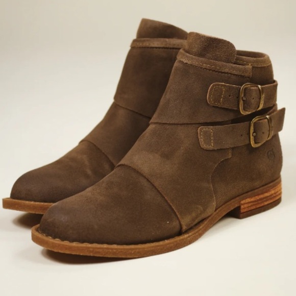 Born Moraga Suede Bootie NWOB - Picture 1 of 11
